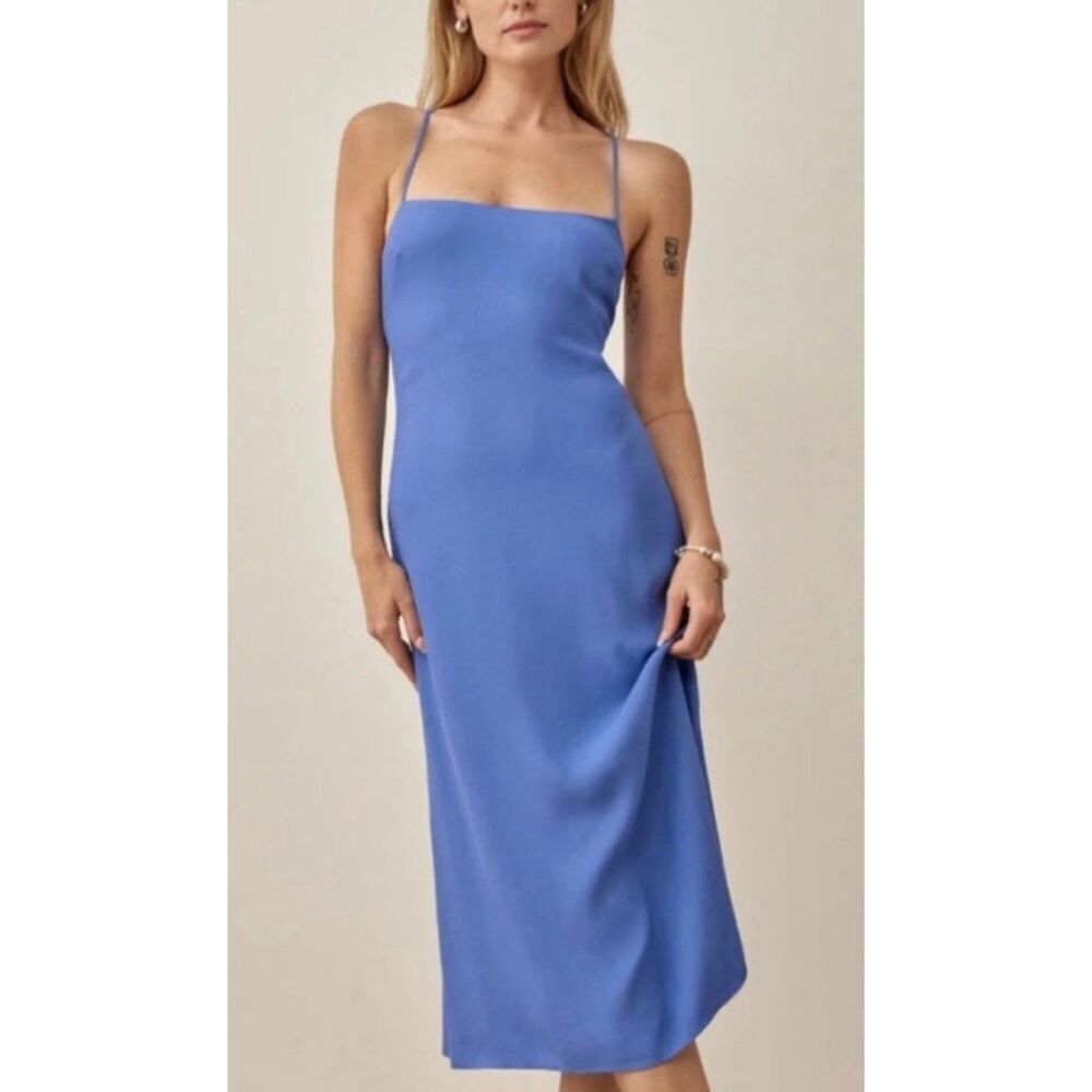 Reformation Dover Midi Dress